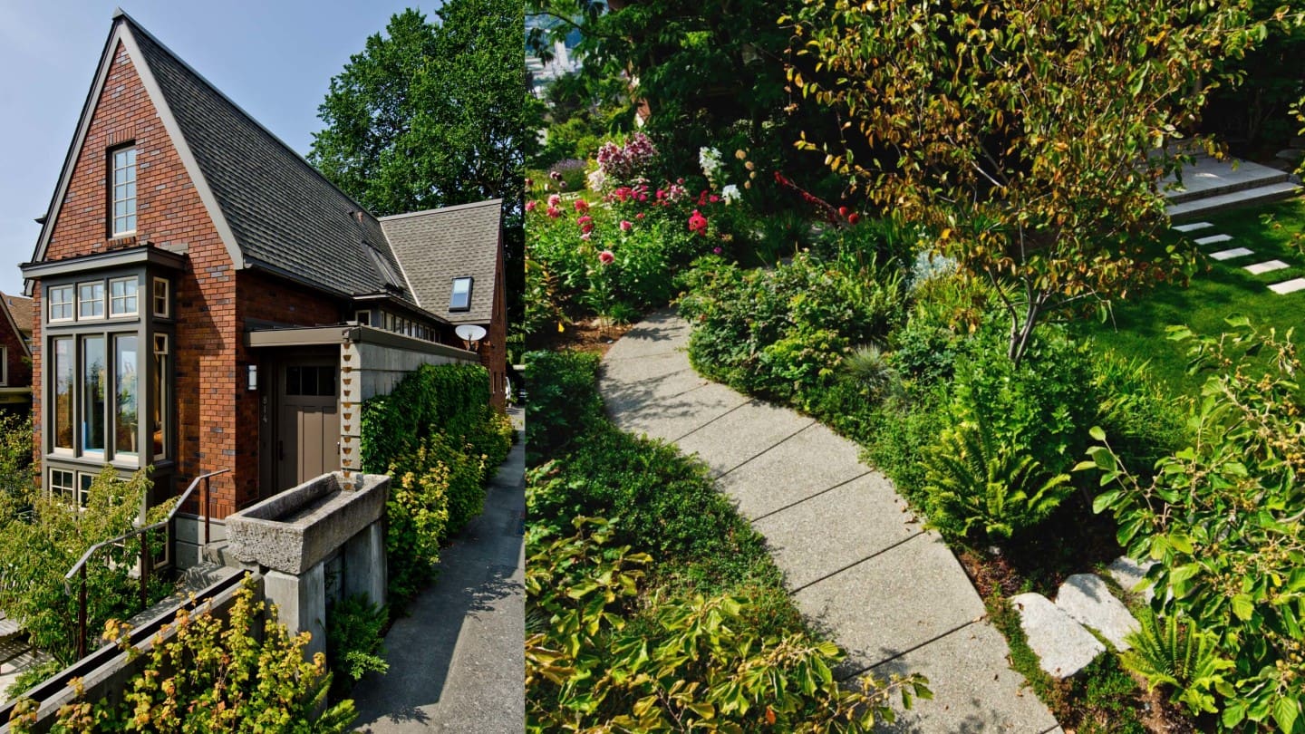 Queen Anne Guesthouse Robert Edson Swain Architecture + Design